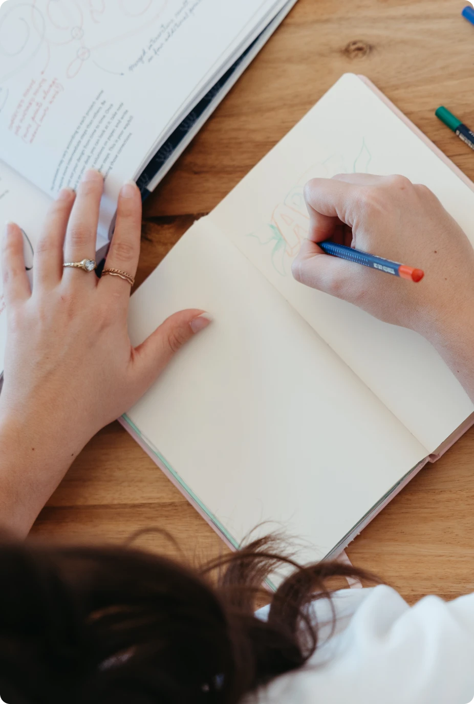 diseño artesanal hecho a mano