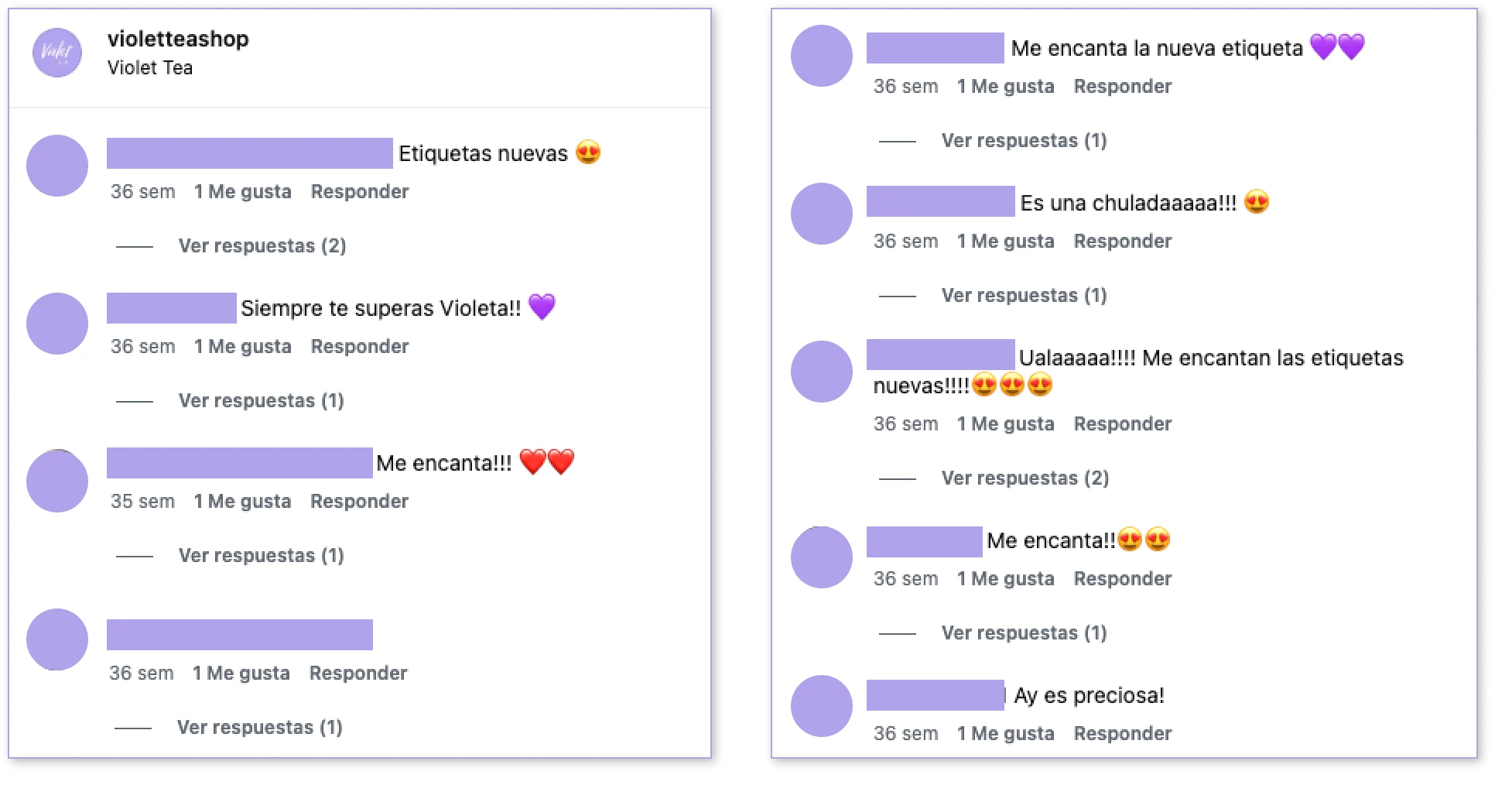 diseño etiqueta opiniones