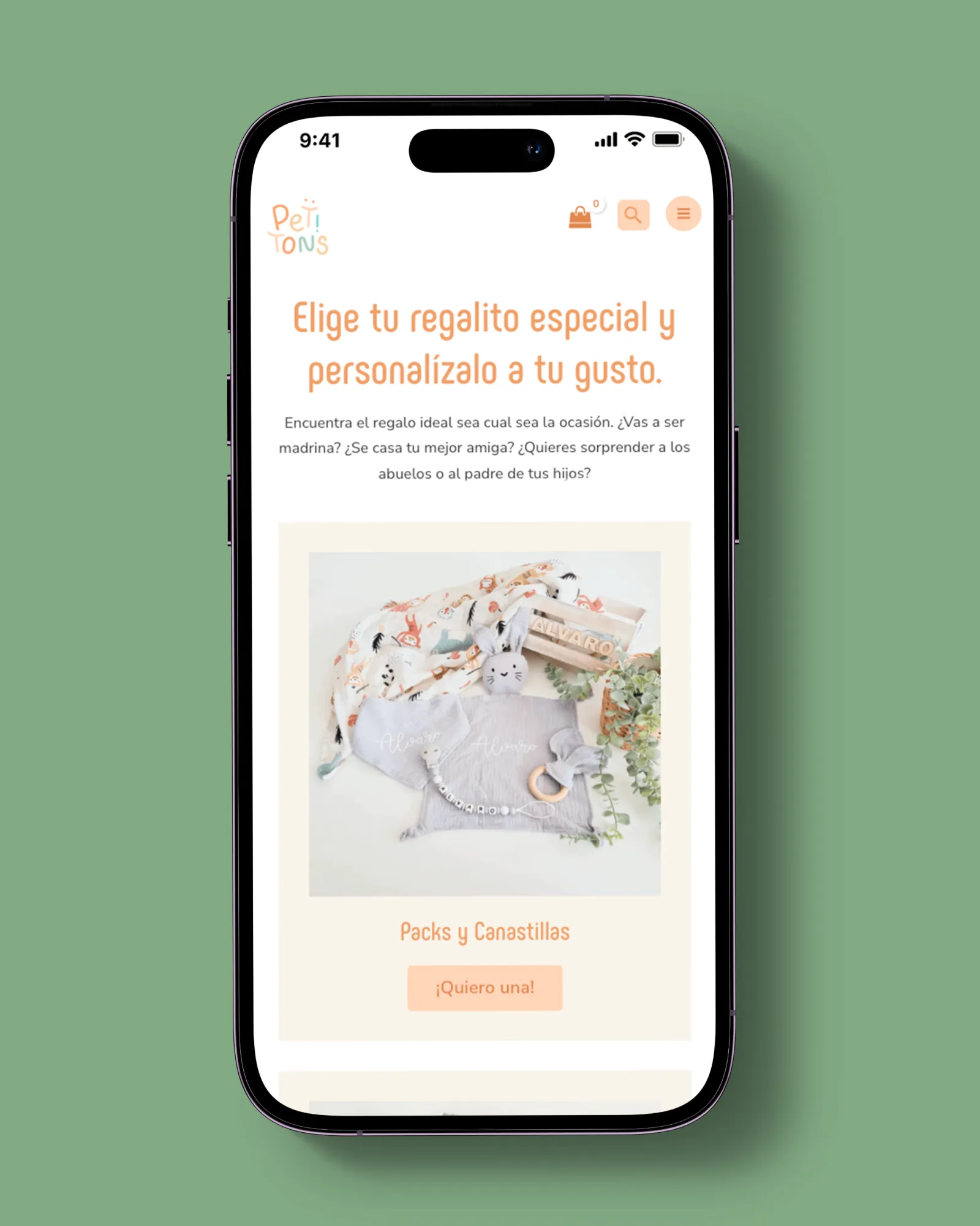 Diseño de tienda online