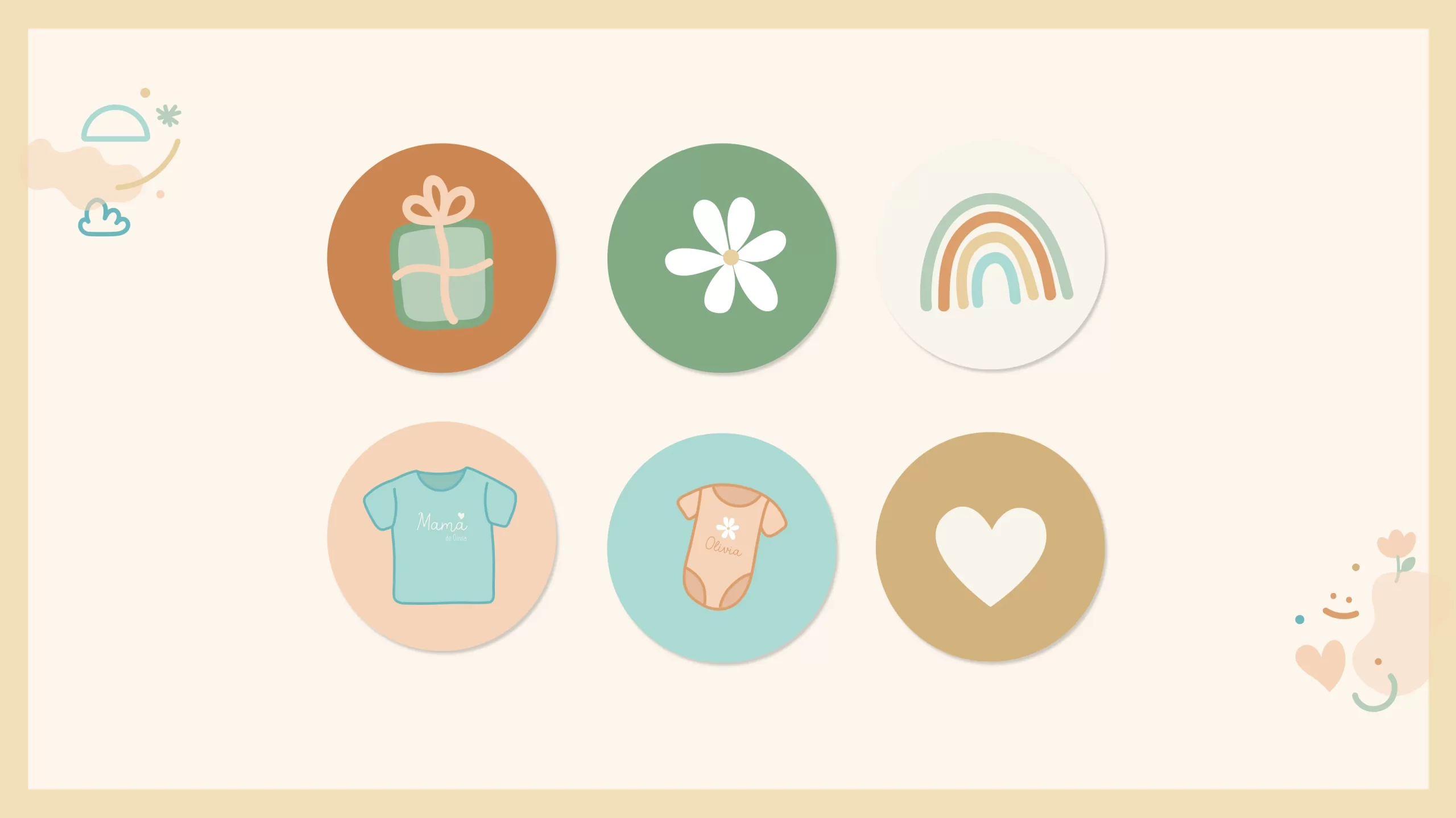 diseño tienda online marca bebe