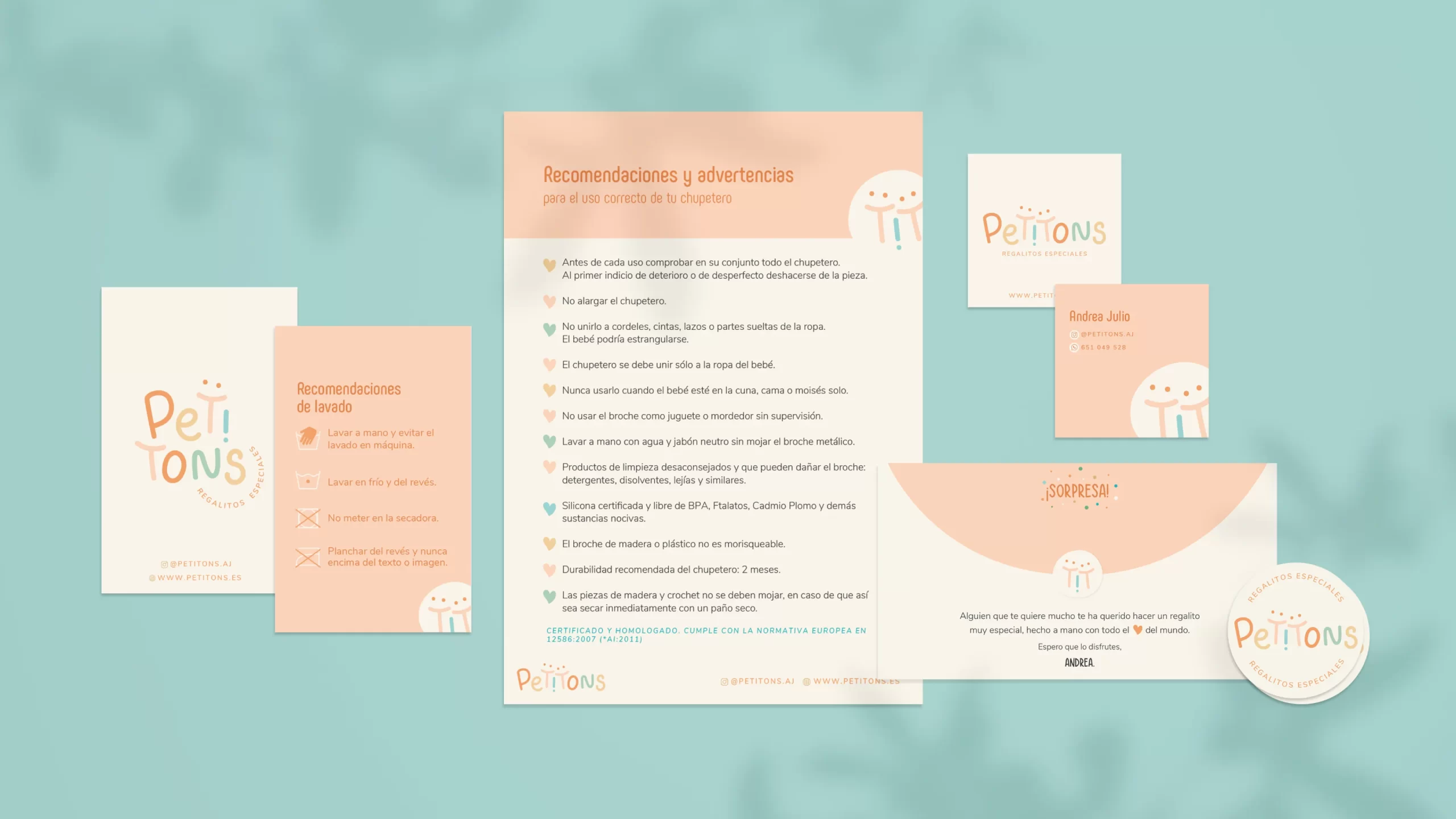 diseño tienda online y papelería