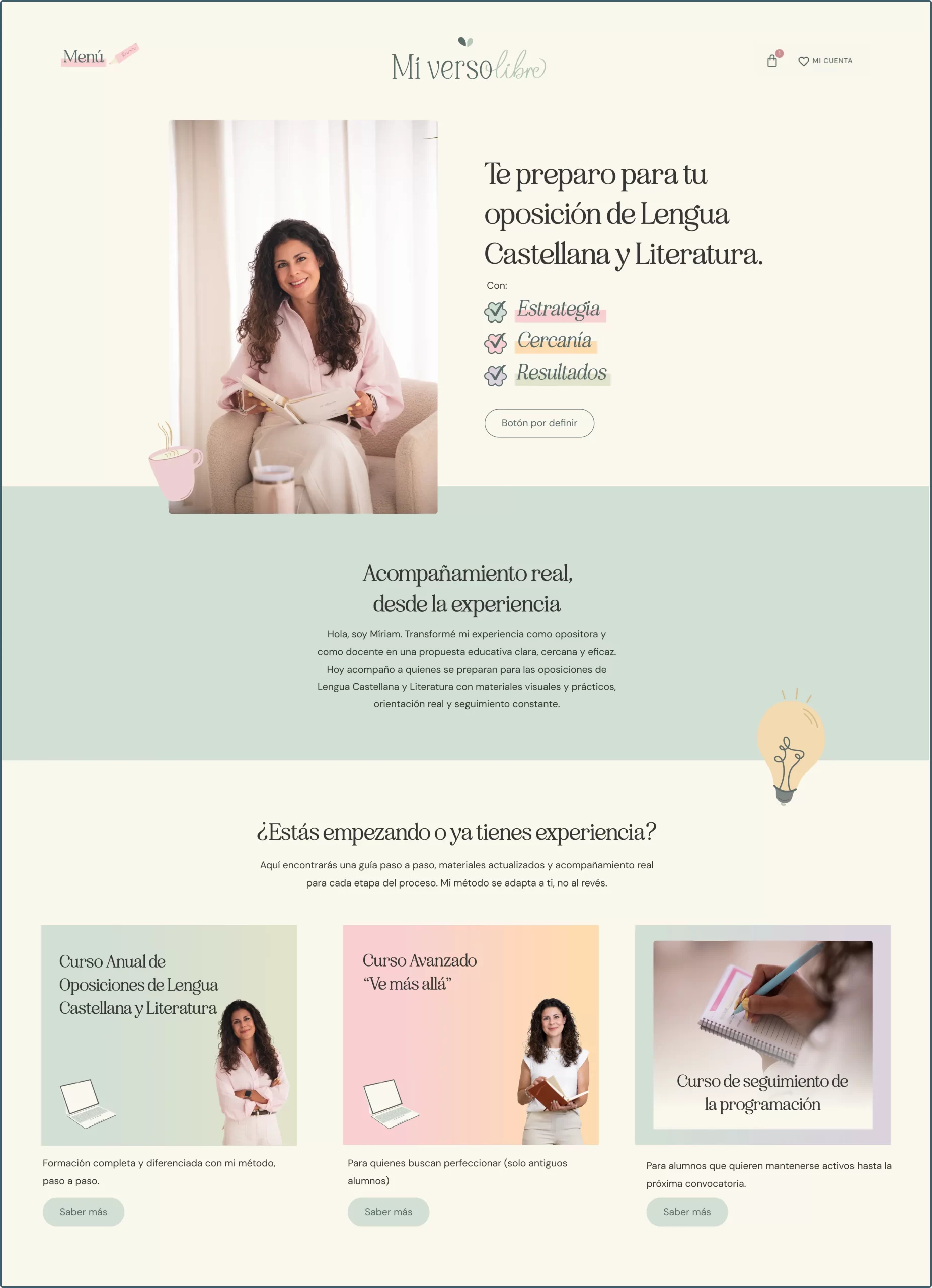 Diseño web educación